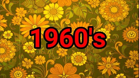 1960s Pictures Set To 60s Music! 🎶