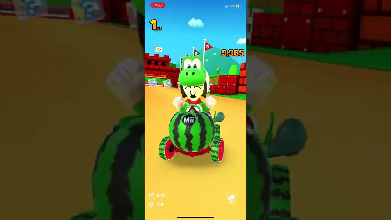 Mario Kart Tour - Nabbit Cup Tokens Aplenty Gameplay