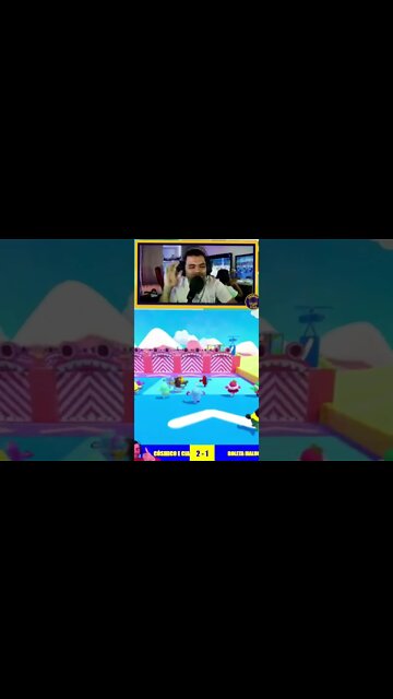 QUAL O É O MELHOR FALLGUYS OU STUMBLEGUYS? COMENTA AI ? #cosmiconerd #FALLGUYS #stumbleguys #foryou