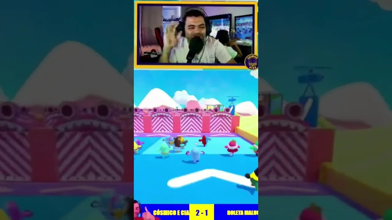 QUAL O É O MELHOR FALLGUYS OU STUMBLEGUYS? COMENTA AI ? #cosmiconerd #FALLGUYS #stumbleguys #foryou