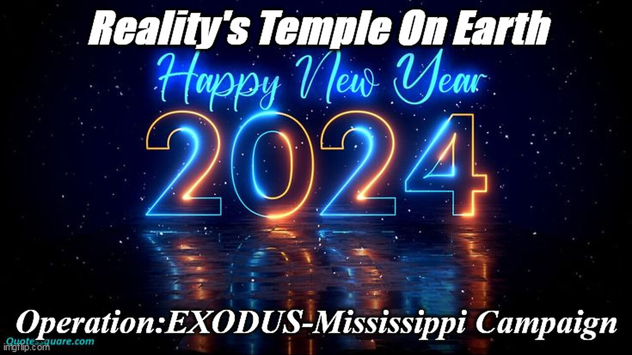 Reality's Temple On Earth/Angelsnupnup7 (SHORT) Itinerary January 2024 Promo Video