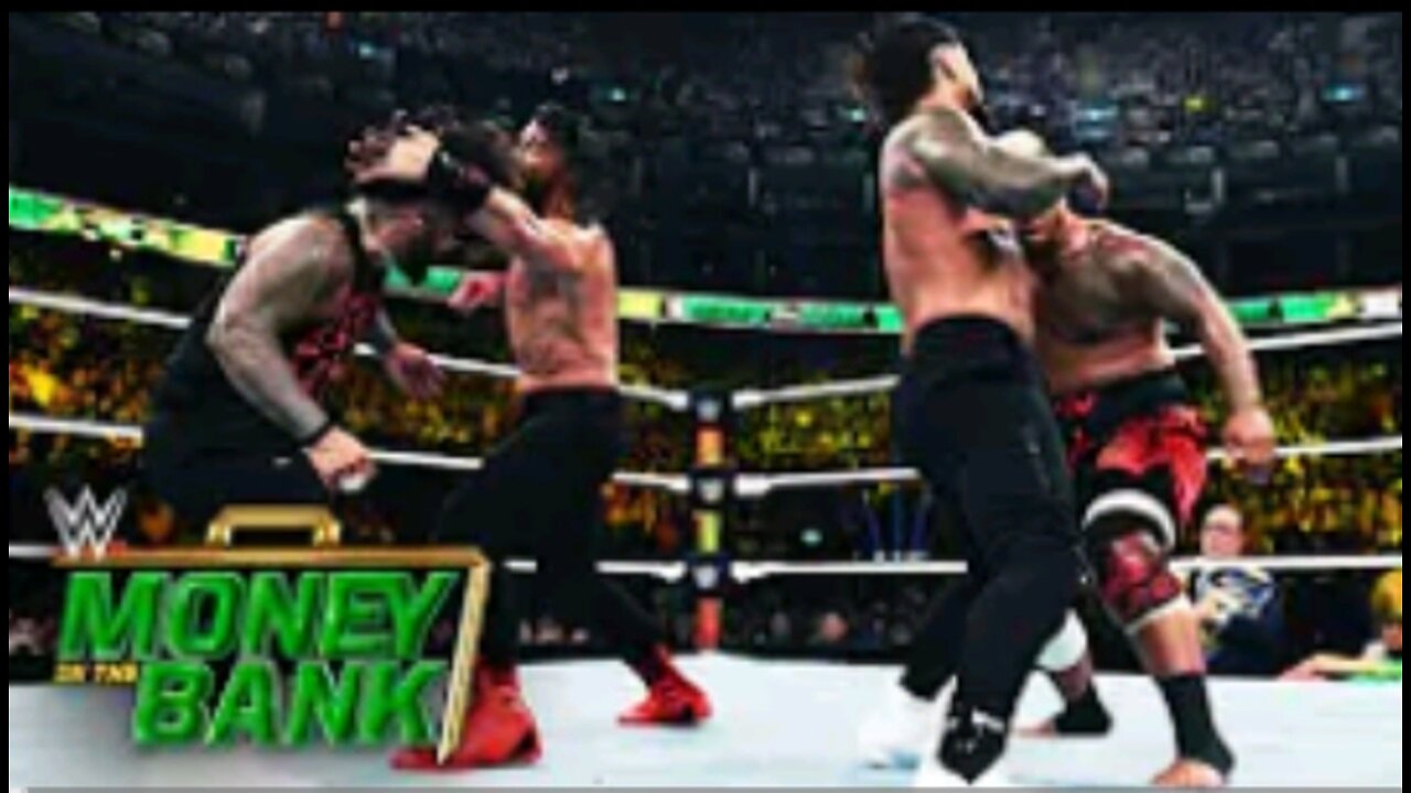 The Usos vs. Roman Reigns & Solo Sikoa - The Bloodline Civil War: Money in the Bank 2023 highlights