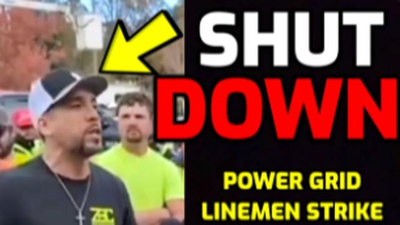 BREAKING 🚨 Power Grid Workers Go on STRIKE & Threaten to SHUT IT DOWN