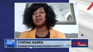 Cynthia Harris shares a personal story about ballot harvesting