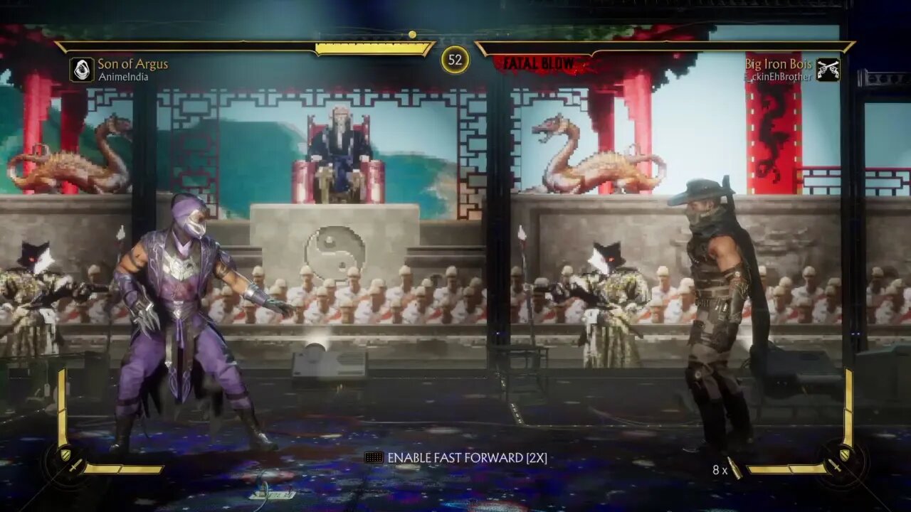 AnimeIndia's Live Mortal Kombat 11 PS4 Broadcast