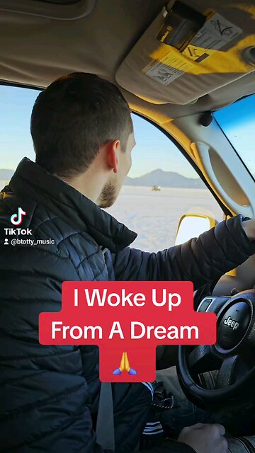 I Woke Up From A Dream & Wrote This Song