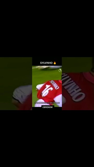 QUANDO O SYLVINHO AINDA ERA JOGADOR | GOLAÇO JOGANDO PELO ARSENAL |
