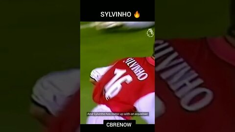 QUANDO O SYLVINHO AINDA ERA JOGADOR | GOLAÇO JOGANDO PELO ARSENAL |
