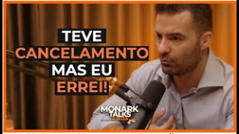 Monark Talks - ARTHUR FALA QUE SITUAÇÃO DELE E DE MONARK SÃO PARECIDAS