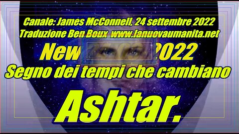 Ashtar. Segno dei tempi che cambiano.