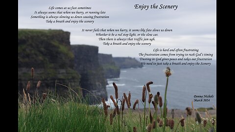 Enjoy the Scenery
