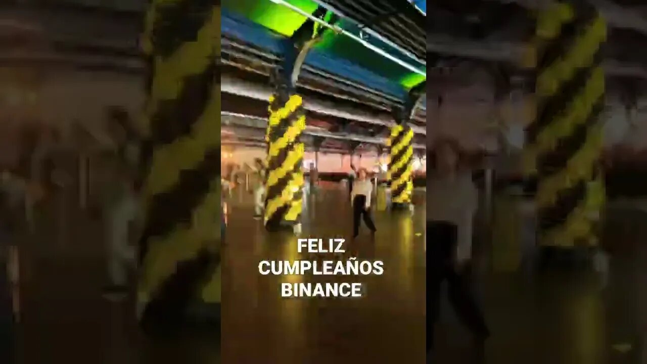 En el EVENTO de BINANCE | #BinanceTurns5