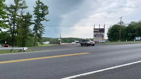 Patriots Lab live outside the Hagerstown Speedway