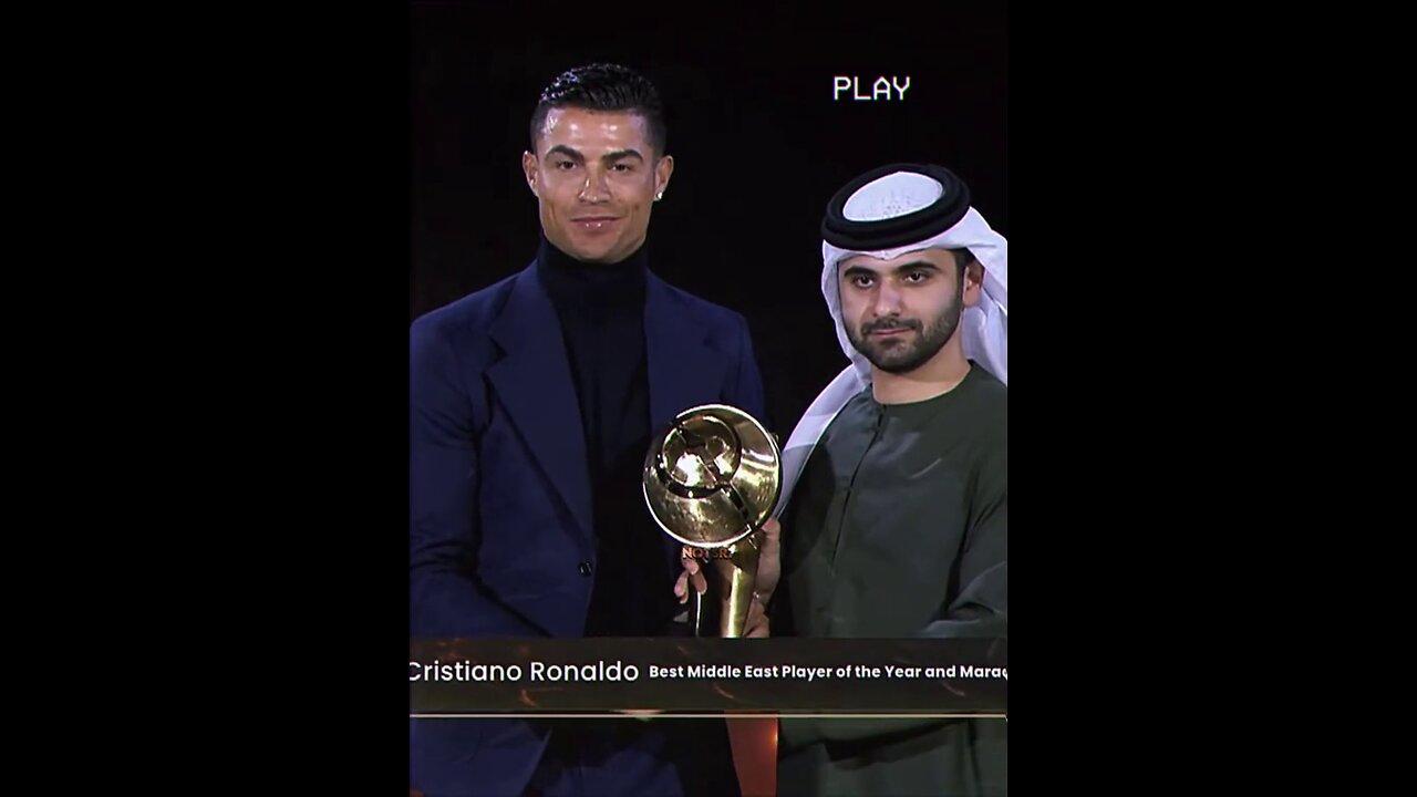 Two more trophies to the collection 🐐🏆🏆cristiano ronaldo