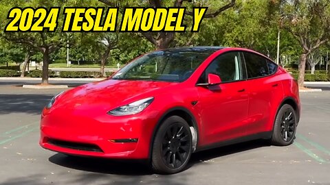 2024 Tesla Model Y #tesla