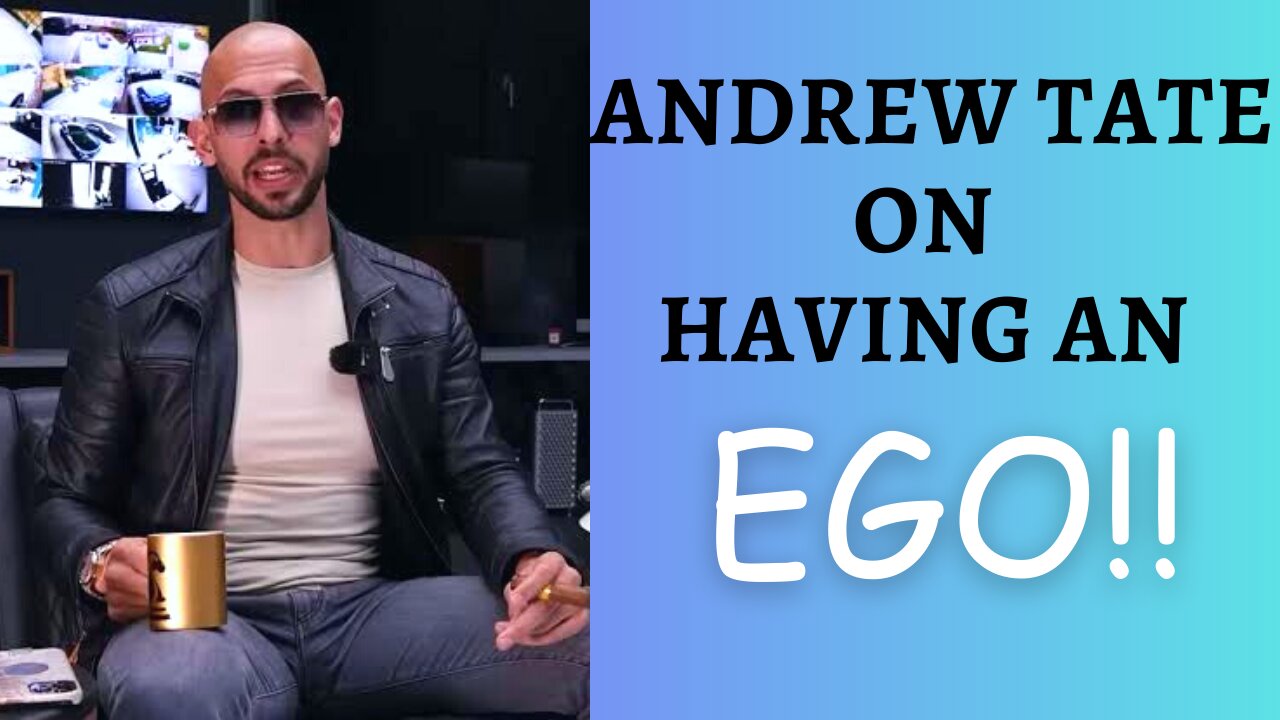 Andrew Tate on Having an EGO...!!⚠️//tatespeech