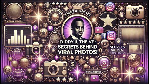 Diddy & Kamala Harris: Secrets Behind Viral Photos! 🤔✨