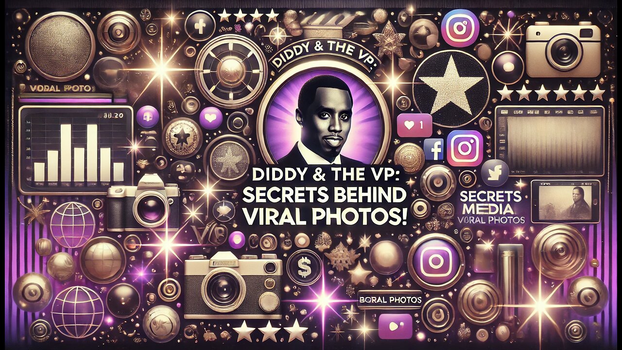 Diddy & Kamala Harris: Secrets Behind Viral Photos! 🤔✨