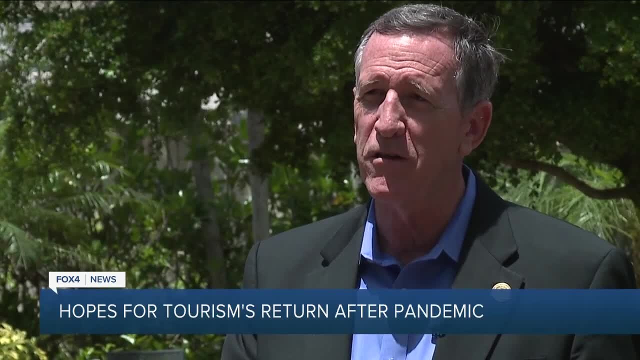 Hopes for Collier County tourists' return after pandemic