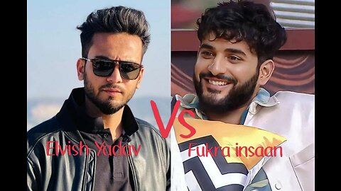 Elvish Yadav vs Fukra insaan