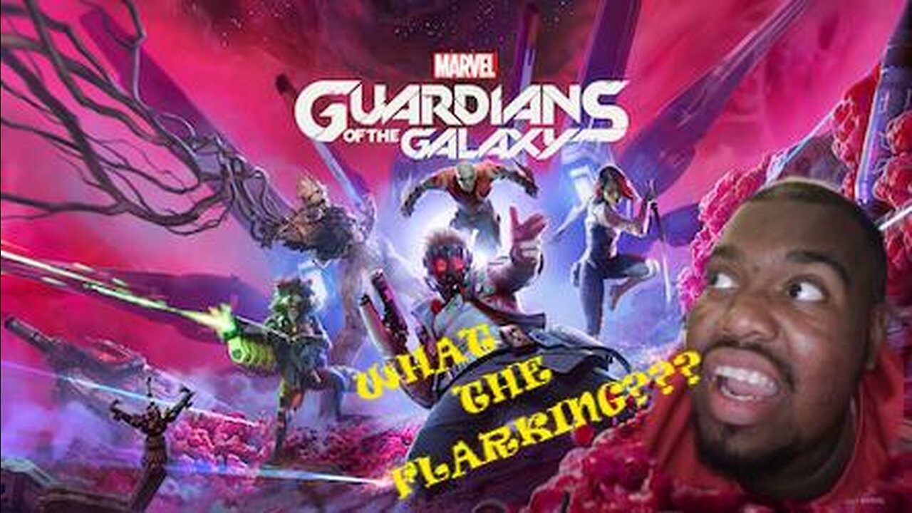 WHAT THE FLARKING!?? Guardians of the galaxy gameplay part 1