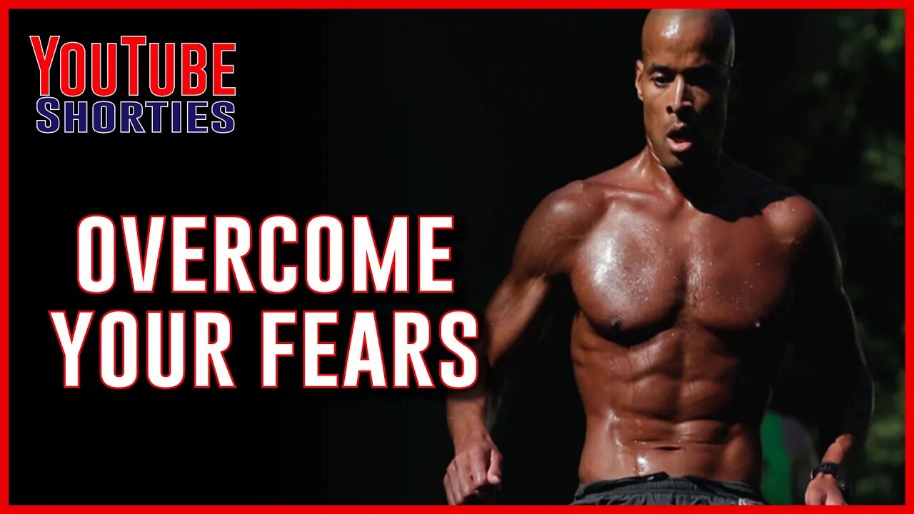 This is HOW you OVERCOME FEAR - DAVID GOGGINS #shorts