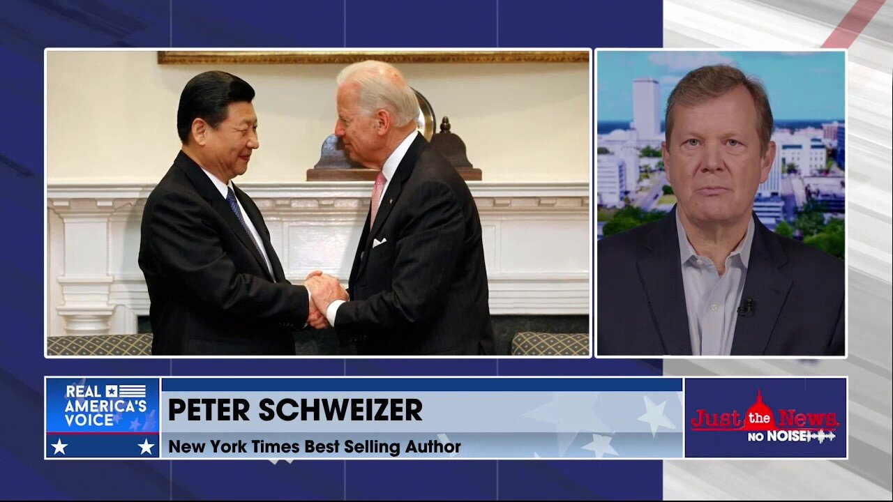 Peter Schweizer weighs in on lawmakers’ reluctance to deter China's aggression