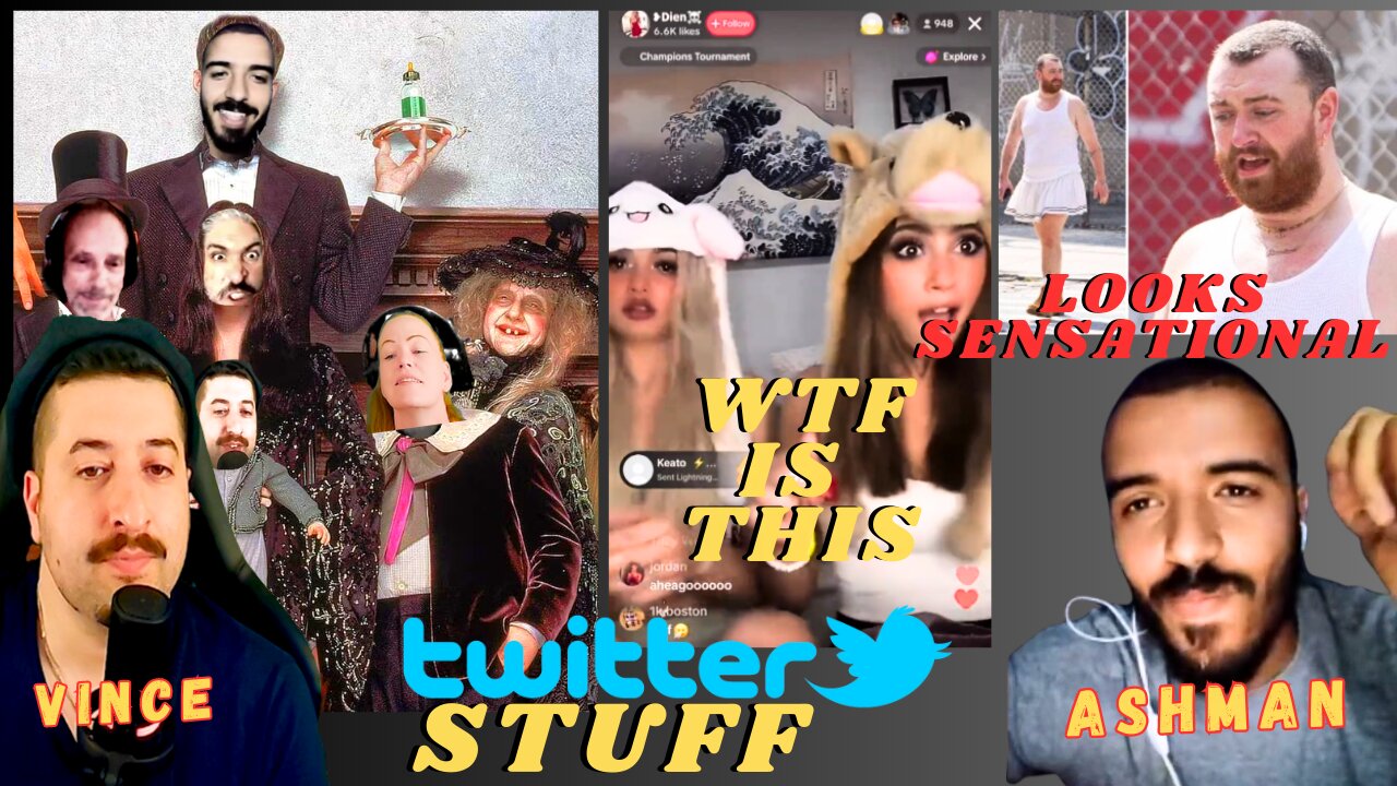 Reacting To WEIRD Twitter Stuff