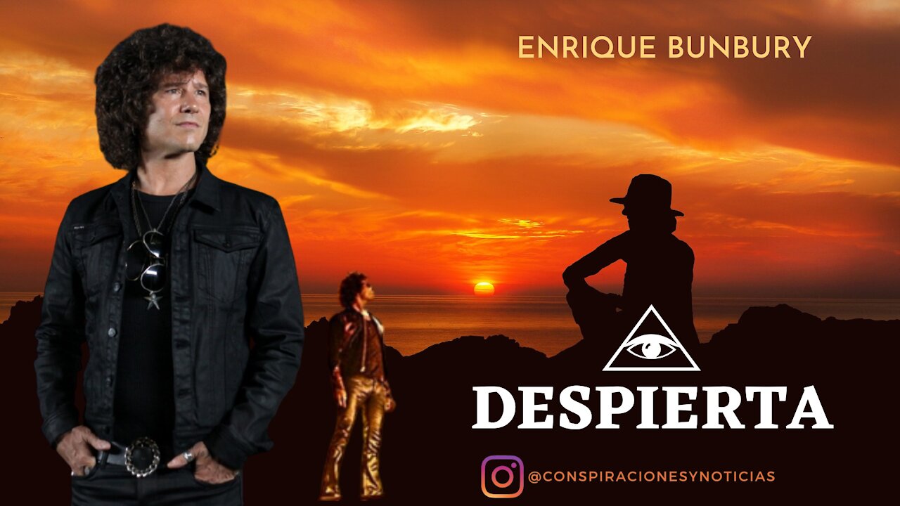 🎤Enrique Bunbury - “Despierta” 🎶