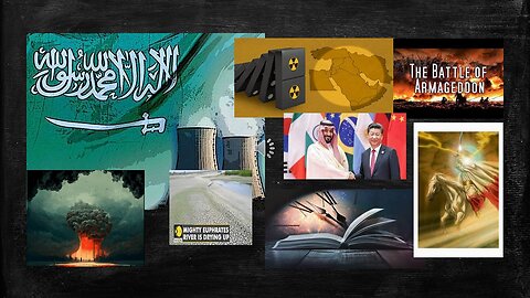 ARMAGEDDON, AND THE ANTICHRIST OR MAHDI. MOHAMMED BIN SALMAN.
