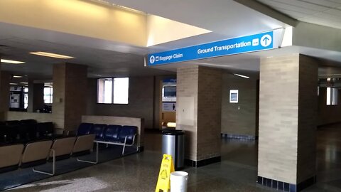 Final Walkthrough of Old Gates at Akron Canton Airport
