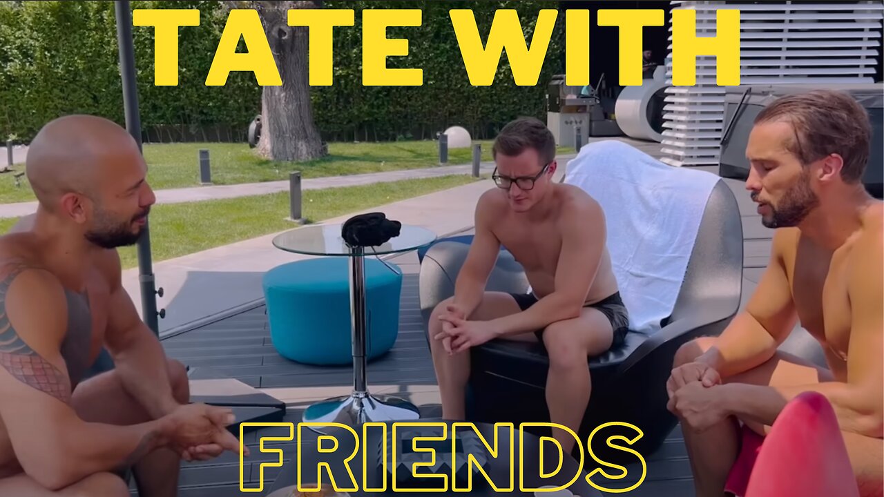 Andrew Tate & his Friends Vlog (New Video)