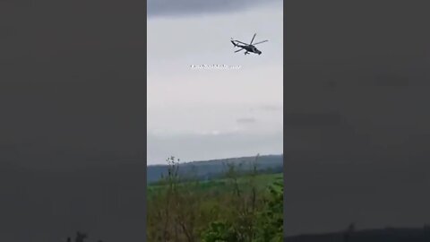 Mi-8 and Mi-24 Chopper Duo #shorts #army #war #russiaukrainewar