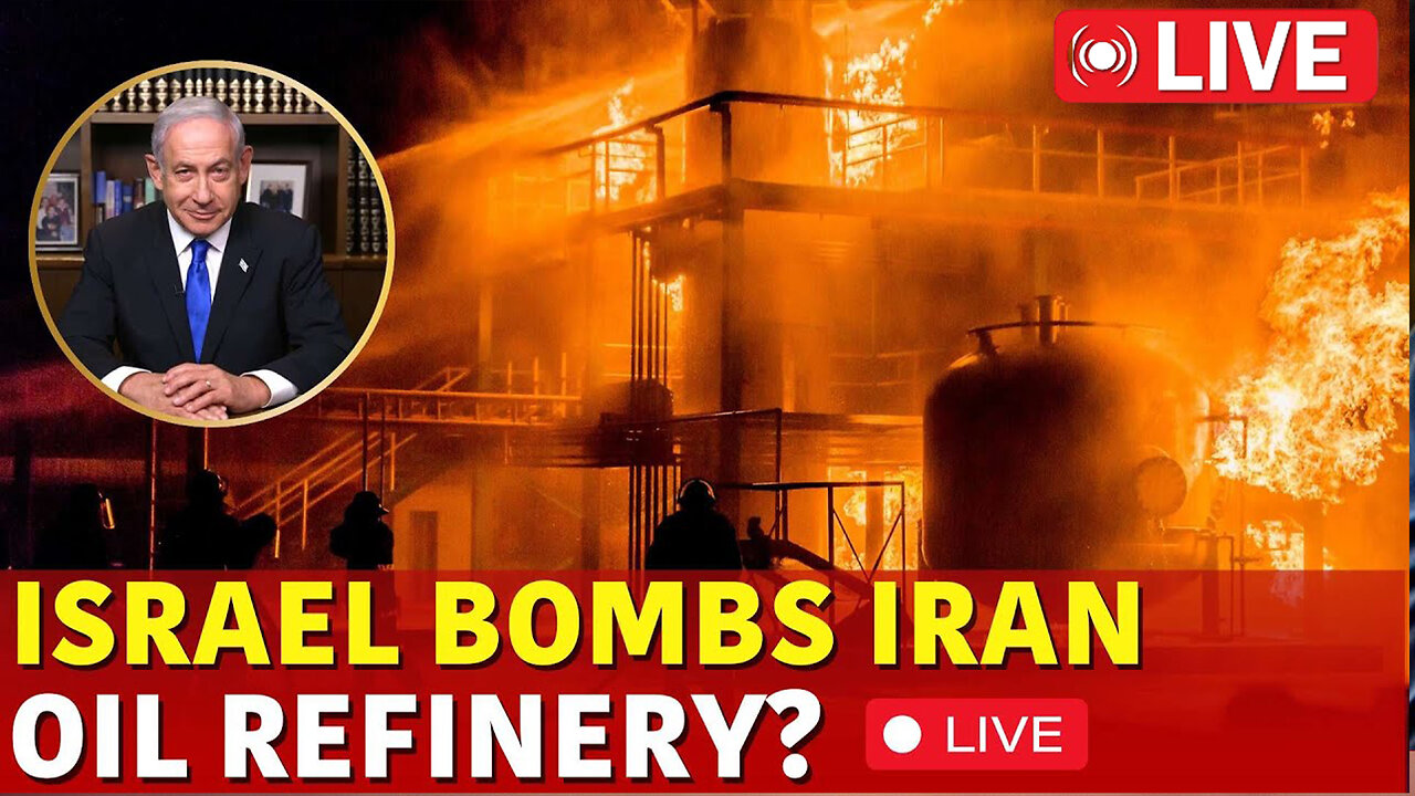 Israel Vs Iran War Live