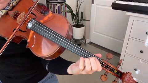 F# Major Scale Viola Tutorial