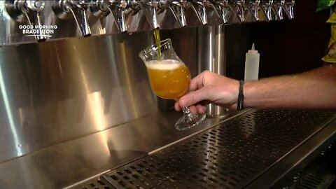 Florida's largest beer garden calls Bradenton brewery home