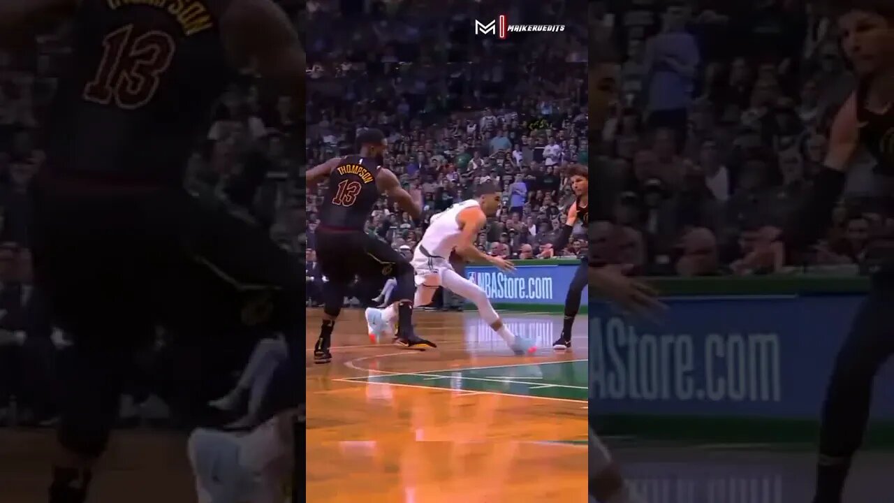 JAYSON TATUM Dunk on LEBRON and PACERS!