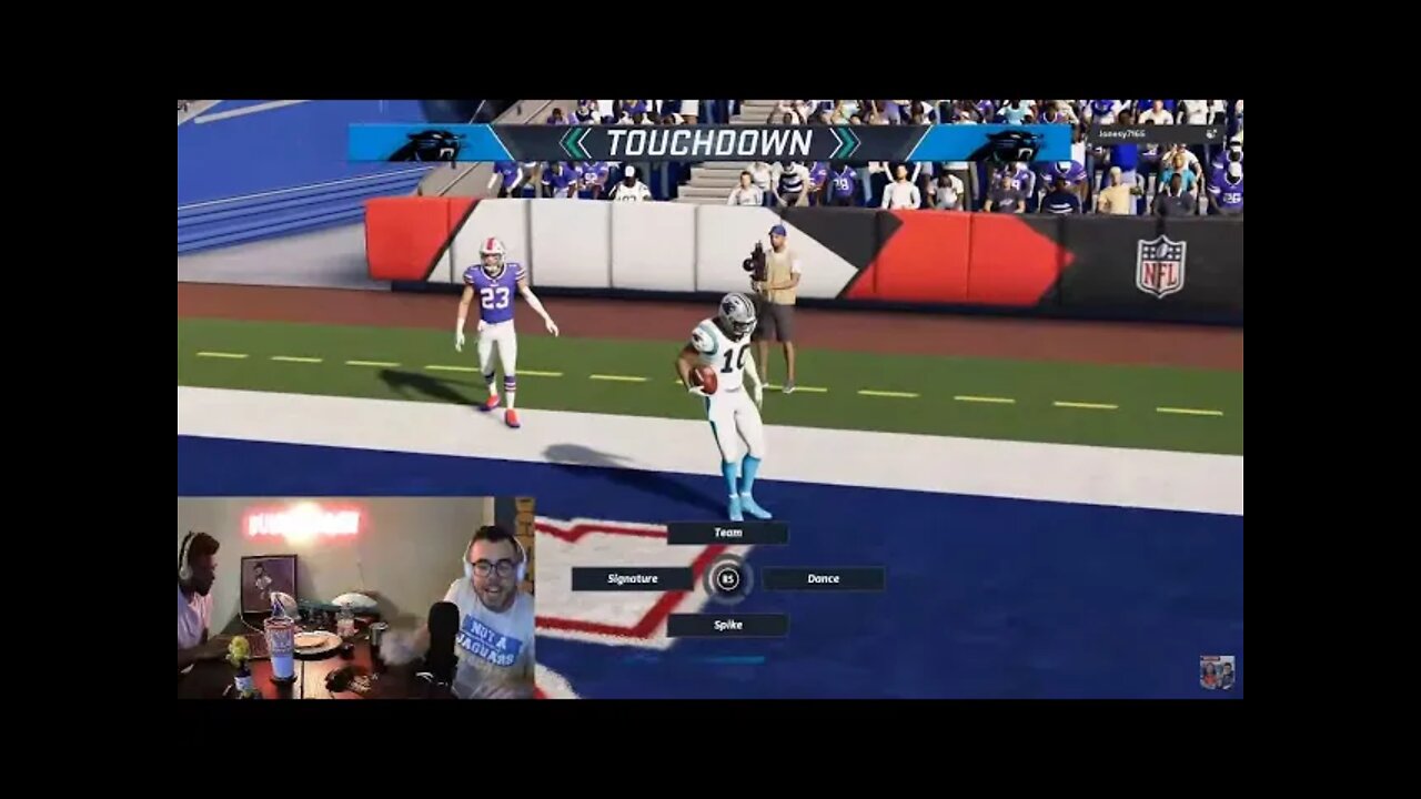 Madden 21: how many times can I make them rage quit?