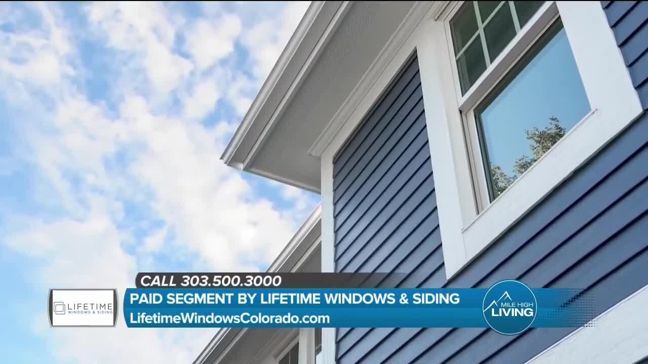 New Exterior Tech // Lifetime Windows & Siding