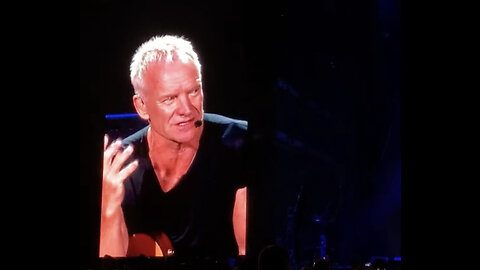 Sting “Ukraine War is based on a lie”