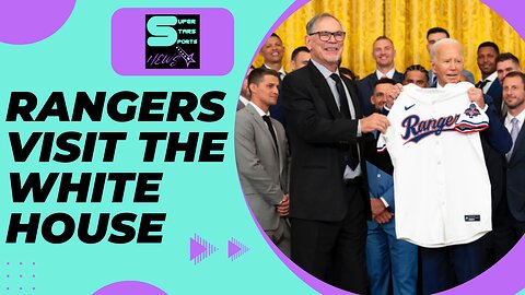 Biden hosts World Series champion Rangers at White House #whitehouse #biden #mlbseason2024 #mlb