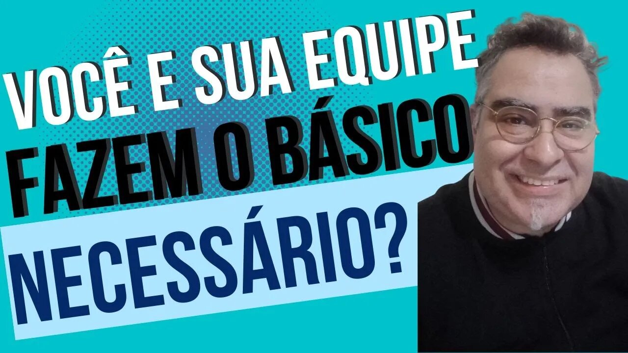ERROS BÁSICOS | NÃO FAZER O QUE É NECESSÁRIO | QUALIDADE PROFISSIONAL | CONSUMIDOR | ATENÇÃO #700