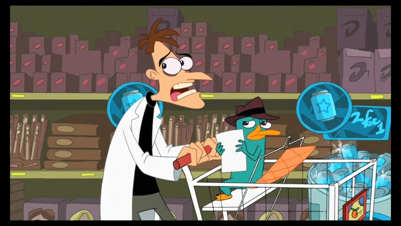 Well... that was awkward... | Phineas and Ferb