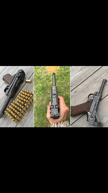 Unveiling the Legendary Luger 1918