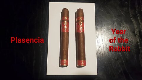 Plasencia Year of the Rabbit cigar review