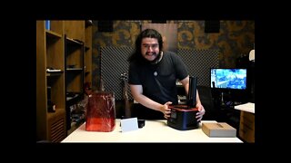 Unboxing my first 3D printer and other stuff! | Mars 3, Mercury X Bundle and accessories Unboxing