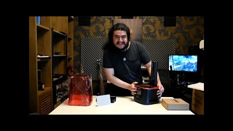 Unboxing my first 3D printer and other stuff! | Mars 3, Mercury X Bundle and accessories Unboxing