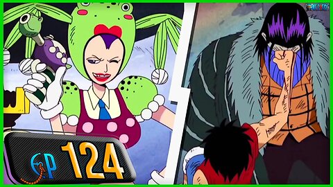 A HORA DO PESADELO SE APROXIMA! A BASE SECRETA DO CLÃ SUNA SUNA! (RESUMO ONE PIECE EP 124)