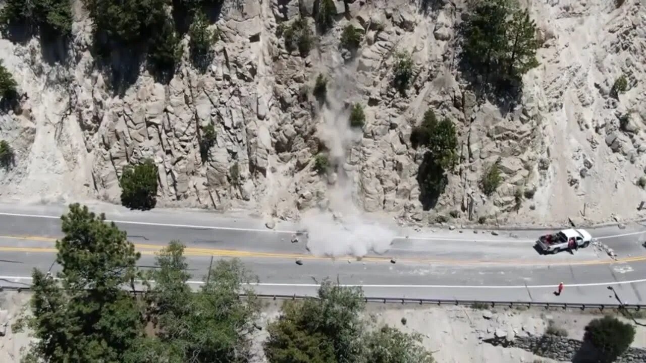 Rock-Scaling Crews Protect Mountain Routes - Caltrans News Flash #231