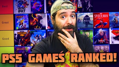 PS5 Exclusives RANKED! | 8-Bit Eric